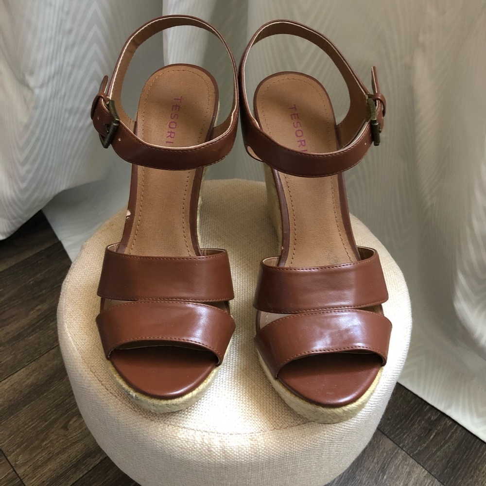 Tesori Espadrille Wedges